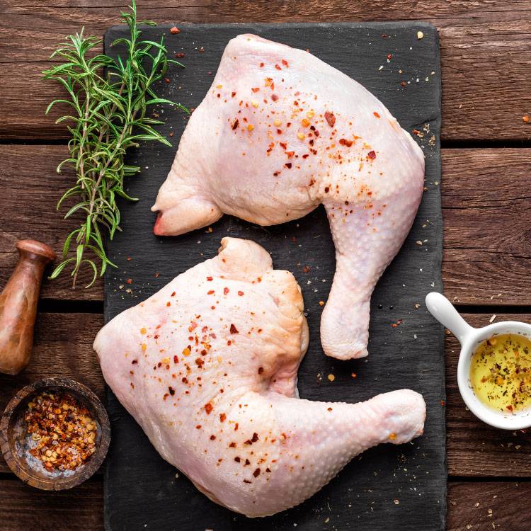 Đùi gà góc tư tươi