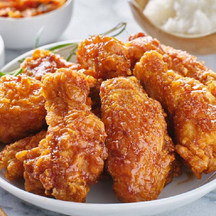 Đùi Tỏi Gà Tươi