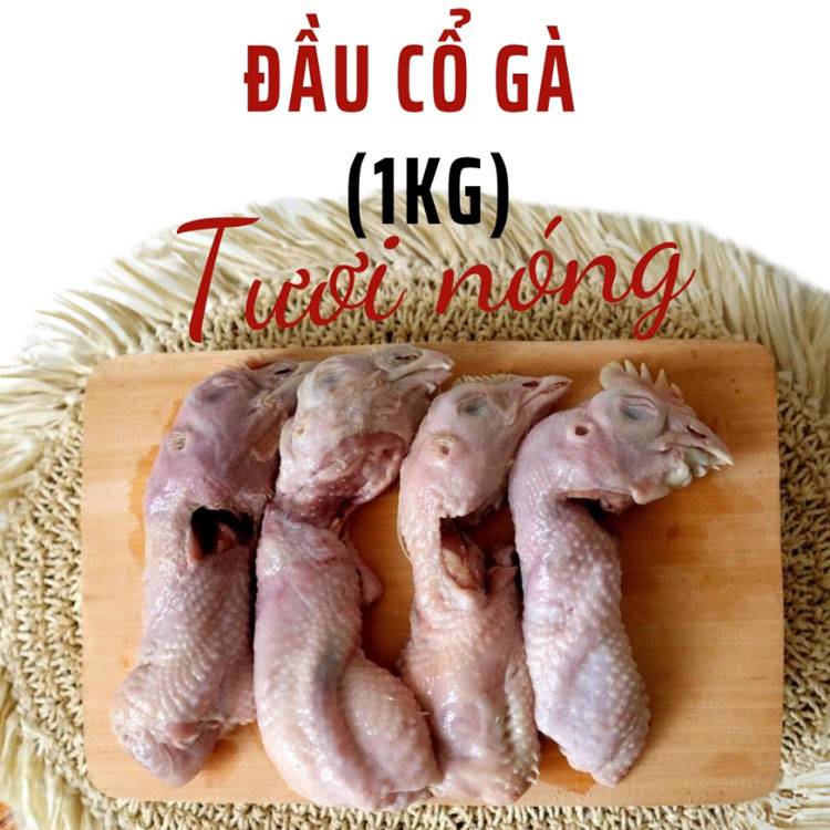 Đầu Cổ Gà Tươi