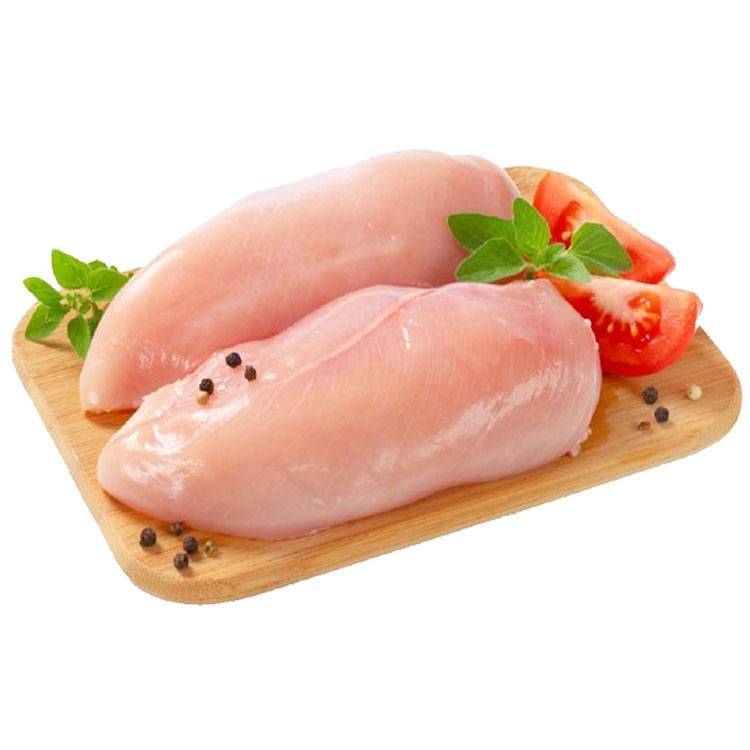 Phi lê gà không da