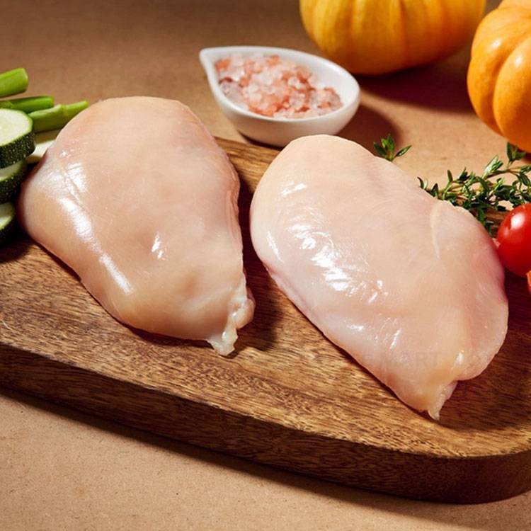 Phi lê gà không da