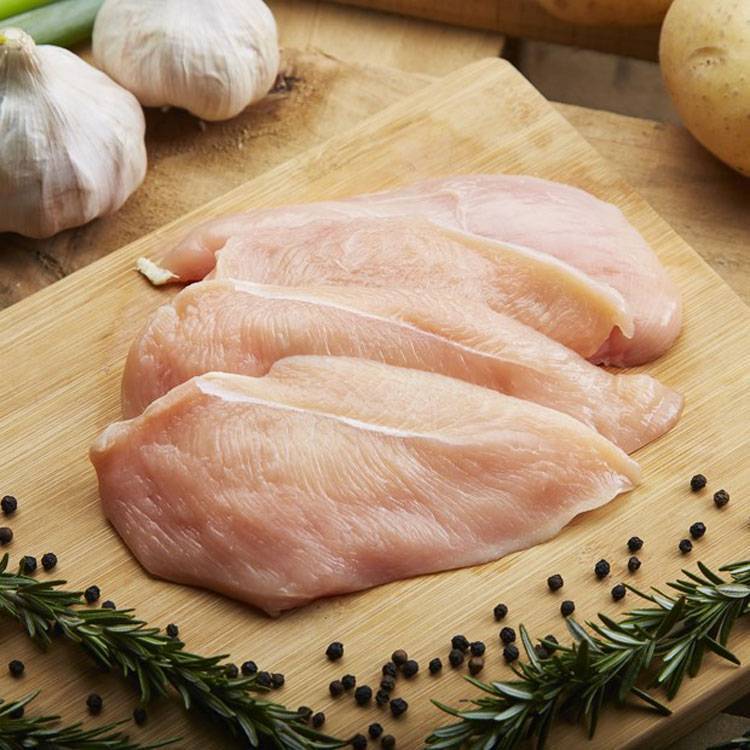 Phi lê gà không da