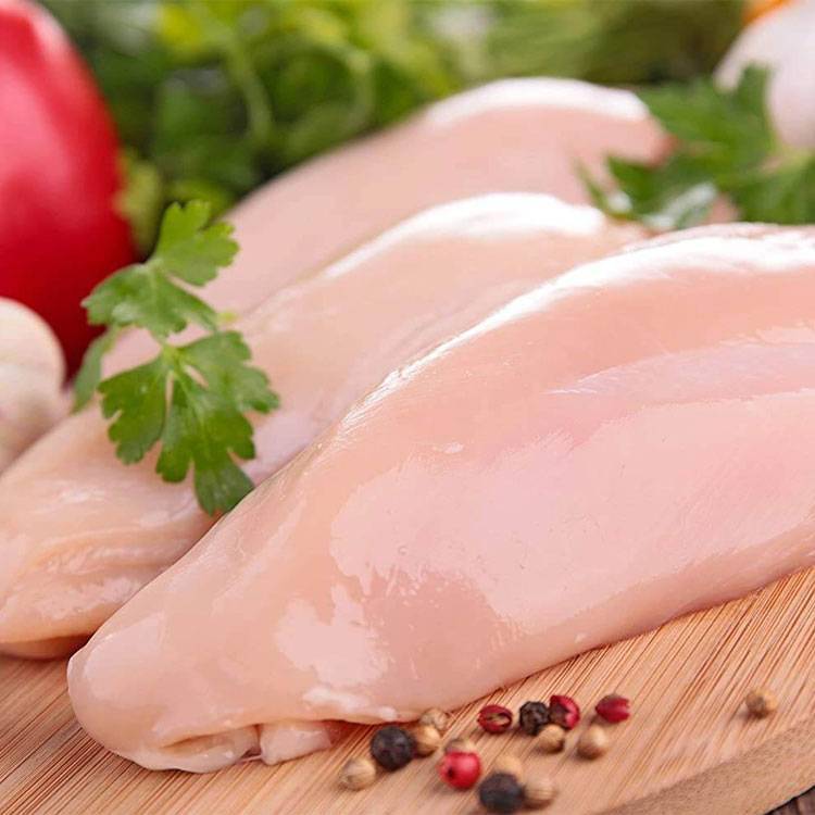 Phi lê gà không da