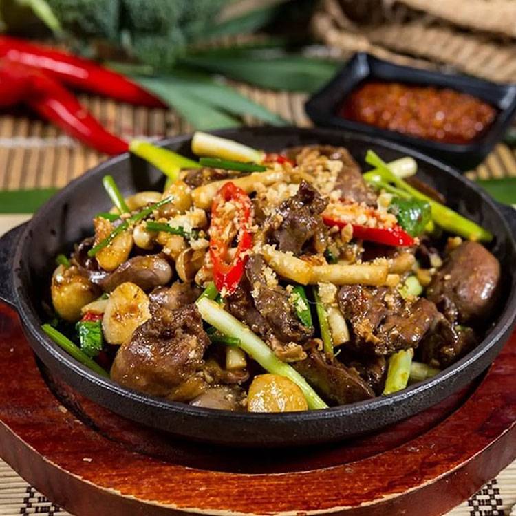 Lòng Gà Nguyên Bộ