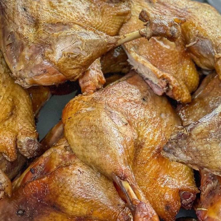 Đùi Vịt Góc Tư