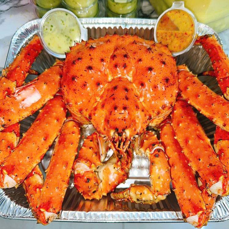 Cua Hoàng Đế (cua Alaska hay cua King Crab)