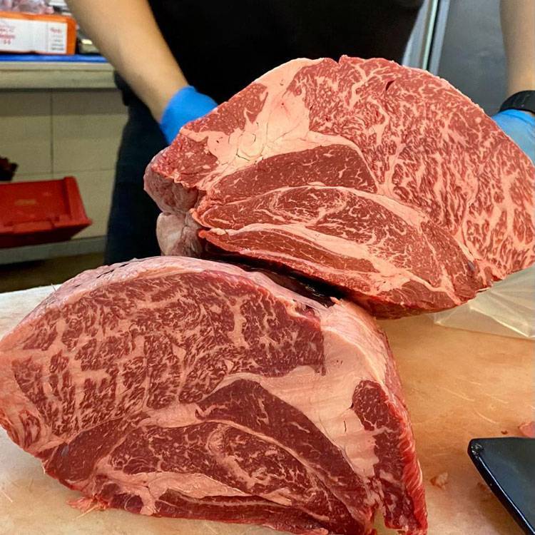 Cổ bò Mỹ Chuck Eye Roll