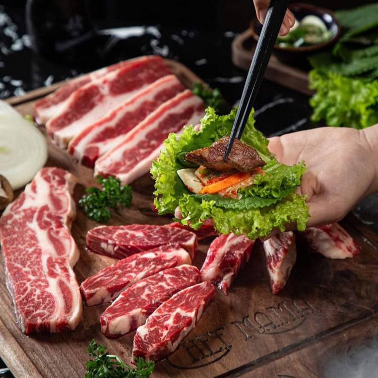 Sườn bò Mỹ rút xương