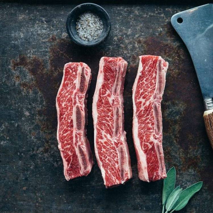 Sườn bò Mỹ có xương Excel