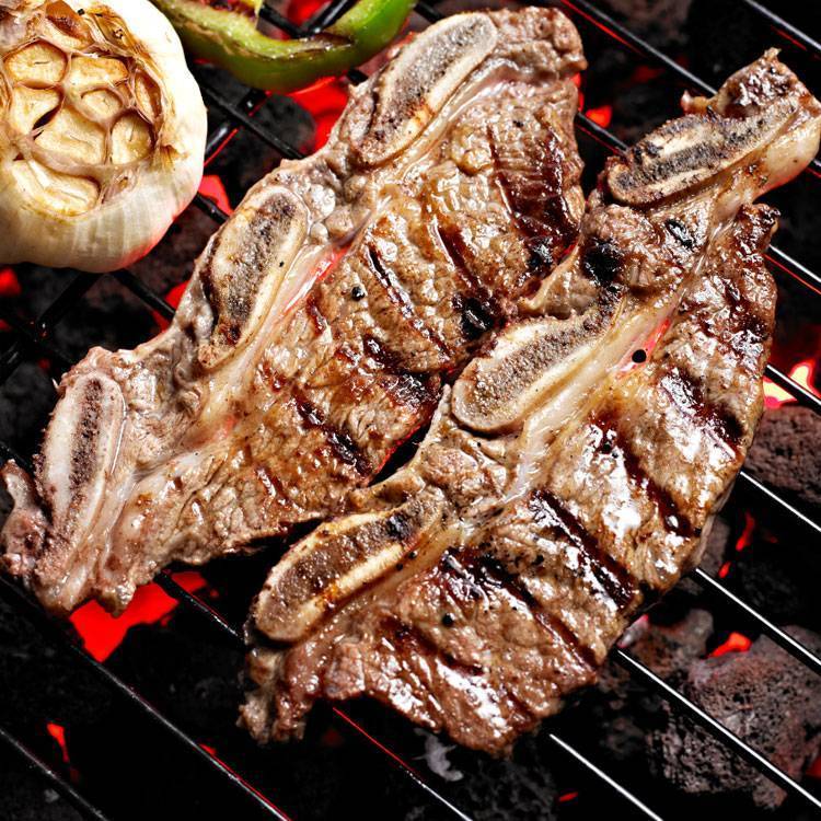 Sườn bò Mỹ có xương Excel